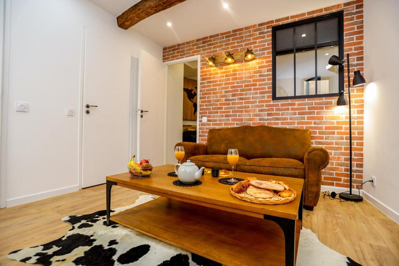 Superbe Appartement Hyper Centre 2 Chambres Wifi 格拉斯 外观 照片