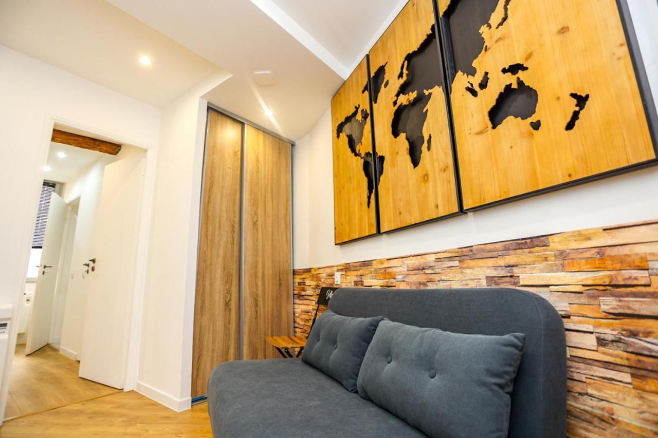 Superbe Appartement Hyper Centre 2 Chambres Wifi 格拉斯 外观 照片