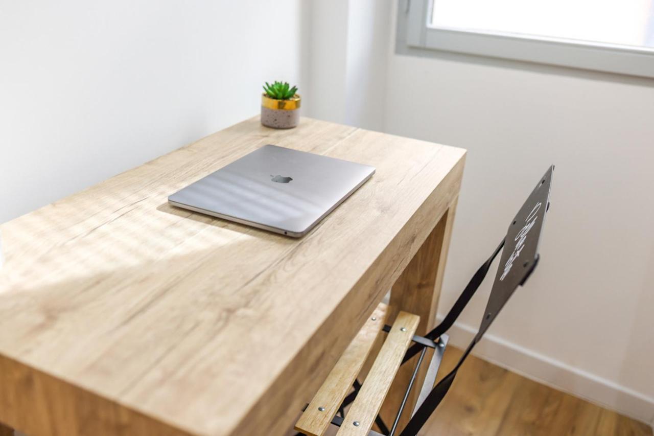 Superbe Appartement Hyper Centre 2 Chambres Wifi 格拉斯 外观 照片