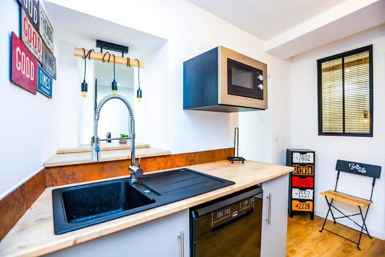 Superbe Appartement Hyper Centre 2 Chambres Wifi 格拉斯 外观 照片
