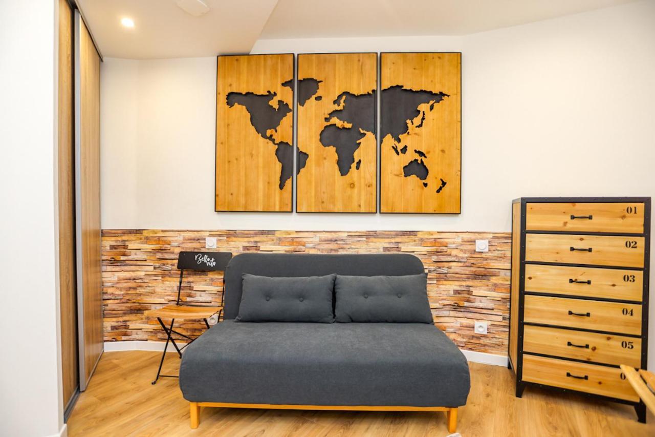Superbe Appartement Hyper Centre 2 Chambres Wifi 格拉斯 外观 照片