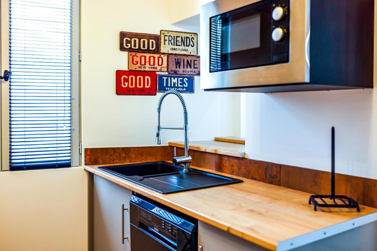 Superbe Appartement Hyper Centre 2 Chambres Wifi 格拉斯 外观 照片