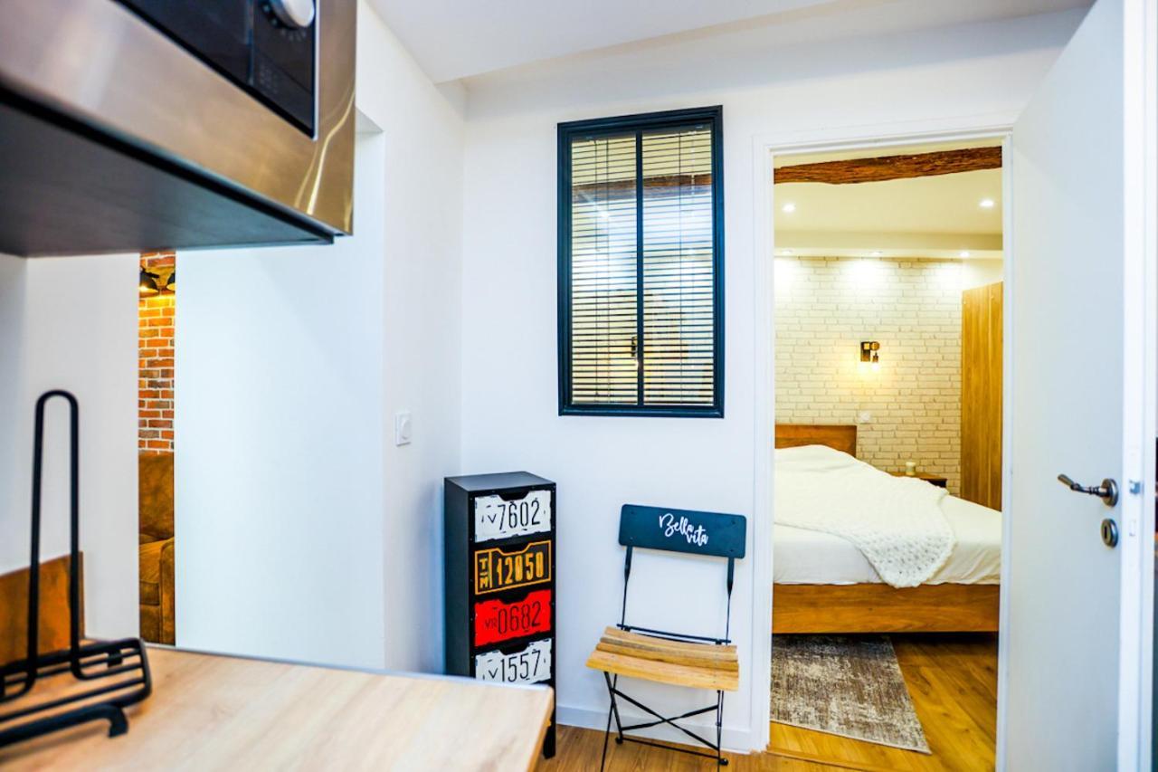 Superbe Appartement Hyper Centre 2 Chambres Wifi 格拉斯 外观 照片