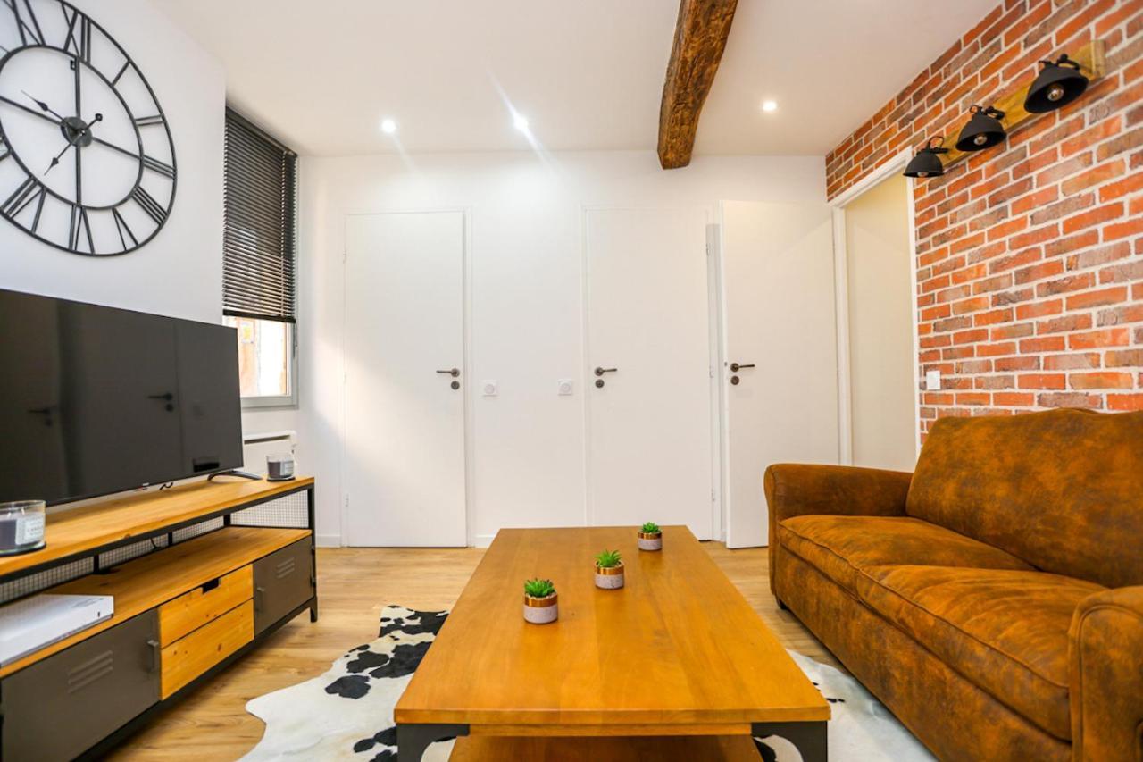 Superbe Appartement Hyper Centre 2 Chambres Wifi 格拉斯 外观 照片