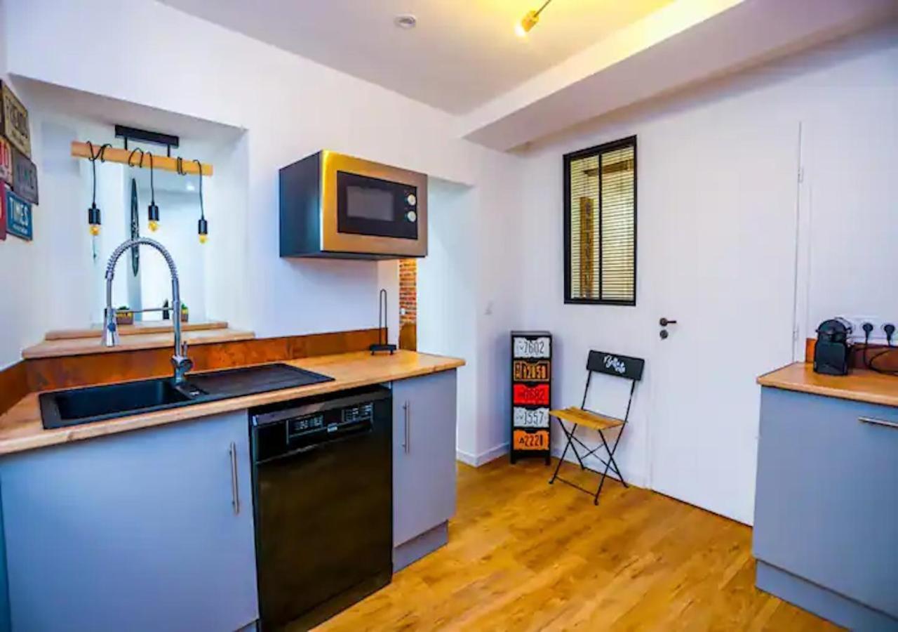 Superbe Appartement Hyper Centre 2 Chambres Wifi 格拉斯 外观 照片